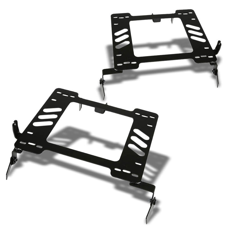 2x Steel Racing Seat Base Mount Bracket Adapter For VW 93-98 Golf MK3/Jetta 1H