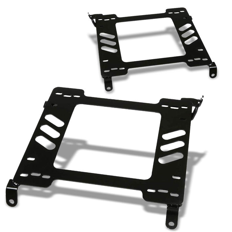 2x Mild Steel Racing Seat Base Mounting Bracket For 98-02 Accord CG2/CG3/CG4