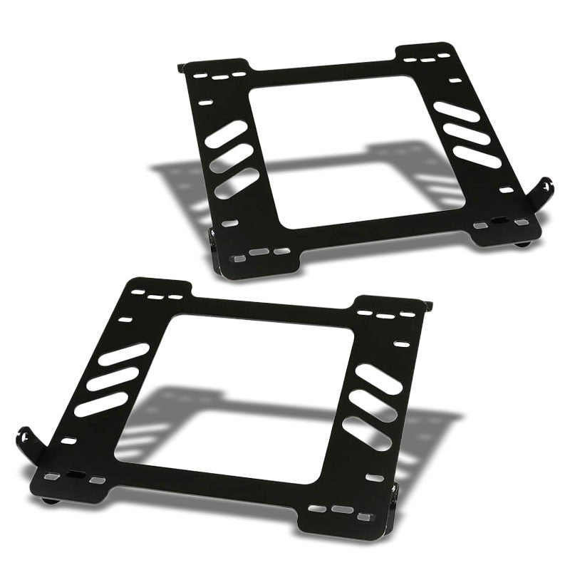 2x Steel Racing Seat Base Mounting Bracket For Honda 92-95 Civic EG/EJ1/EH2-EH9