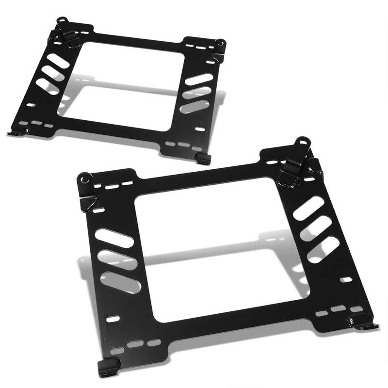 2x Steel Racing Seat Base Mounting Bracket For Honda 92-95 Civic EG/EJ1/EH2-EH9