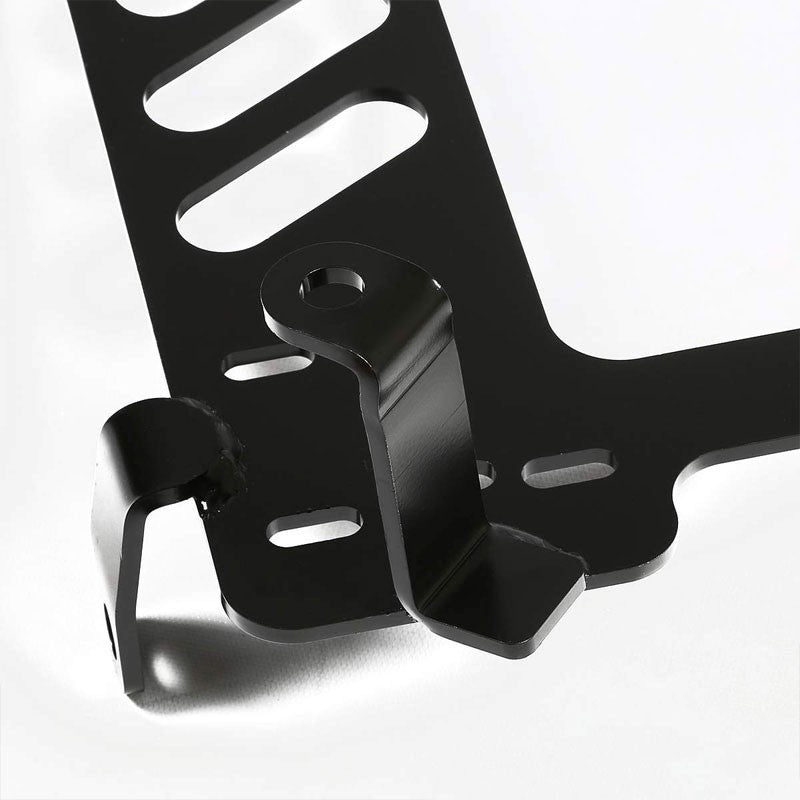 2x Steel Racing Seat Base Mounting Bracket For Honda 06-11 Civic FA/FG1/FG2/SI