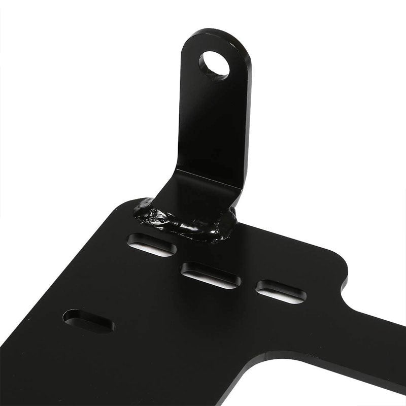 2x Steel Racing Seat Base Mounting Bracket For Honda 06-11 Civic FA/FG1/FG2/SI