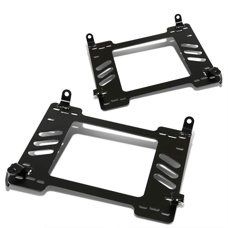 2x Steel Racing Seat Base Mounting Bracket For Acura 90-93 Integra DA9/DB1 B18