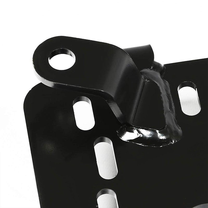 2x Steel Racing Seat Base Mounting Bracket For Acura 90-93 Integra DA9/DB1 B18