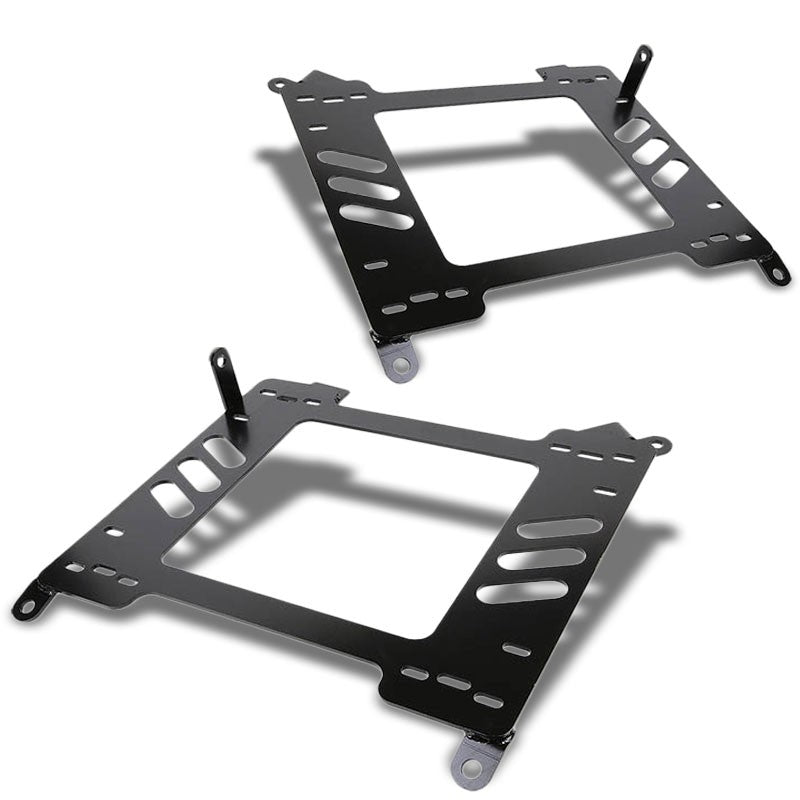 2x Mild Steel Racing Seat Base Mounting Bracket For 00-05 S2000 Base AP1/AP2