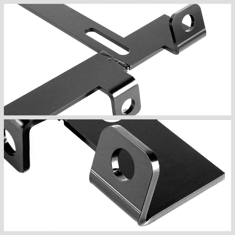 2x Steel Bucket Racing Seat Low Mounting Bracket For Nissan 89-98 240SX S13 S14