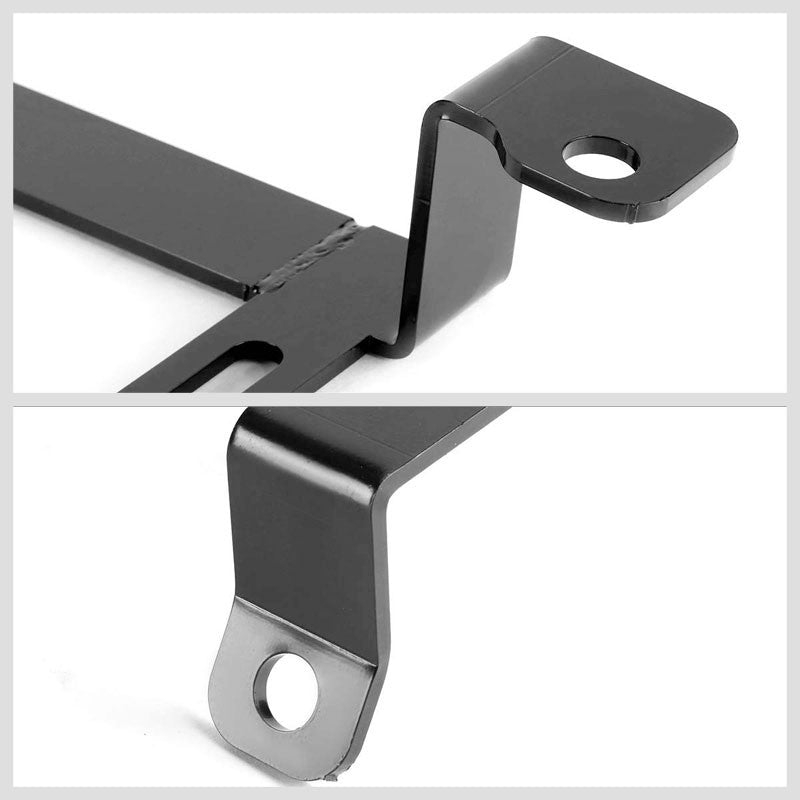 2x Steel Bucket Racing Seat Low Mounting Bracket For Nissan 89-98 240SX S13 S14