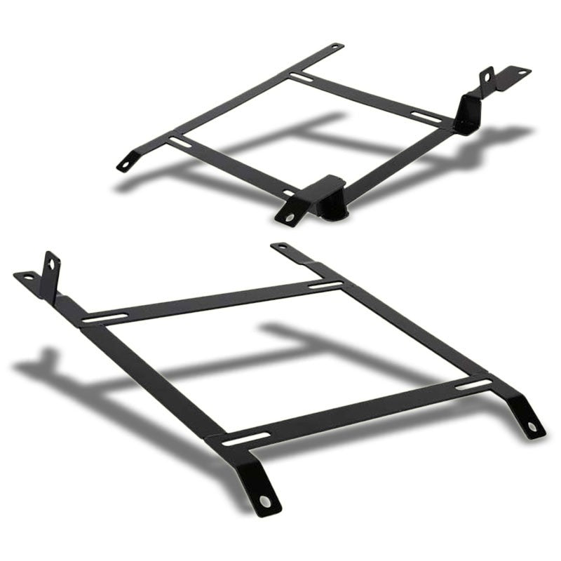 2x Steel Bucket Racing Seat Low Mounting Bracket For Nissan 03-06 350Z 3.5L Z33