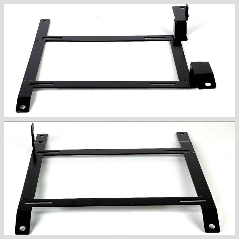 2x Steel Bucket Racing Seat Low Mounting Bracket For Nissan 03-06 350Z 3.5L Z33