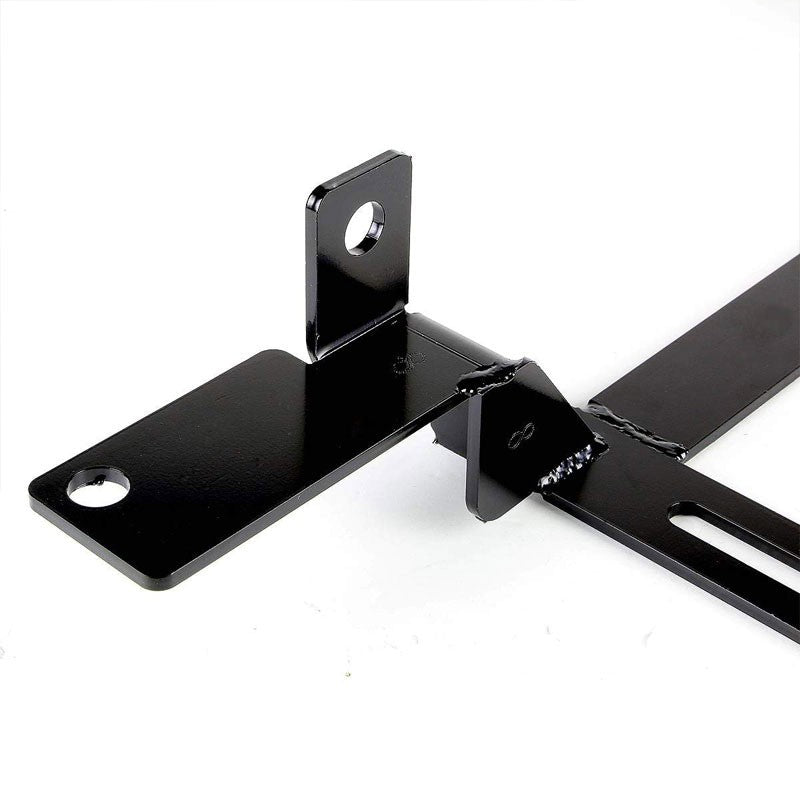 2x Steel Bucket Racing Seat Low Mounting Bracket For Nissan 03-06 350Z 3.5L Z33