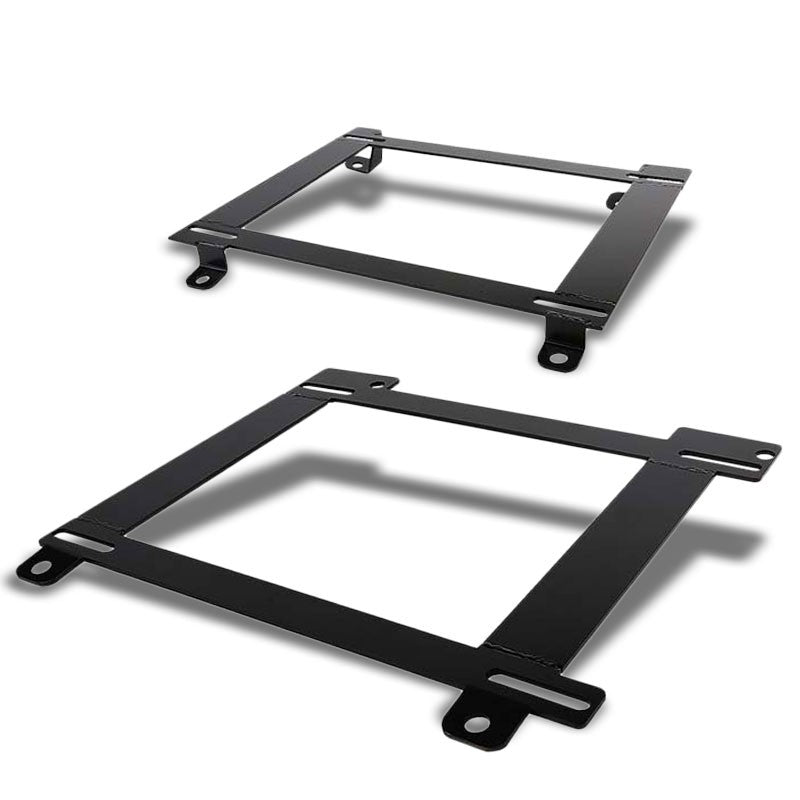 2x Steel Bucket Racing Seat Low Mounting Bracket For Chevy 93-02 Camaro/FireBird