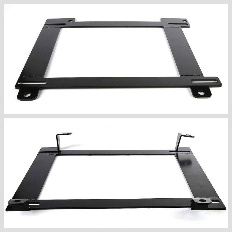 2x Steel Bucket Racing Seat Low Mounting Bracket For Chevy 93-02 Camaro/FireBird