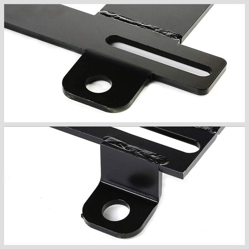 2x Steel Bucket Racing Seat Low Mounting Bracket For Chevy 93-02 Camaro/FireBird