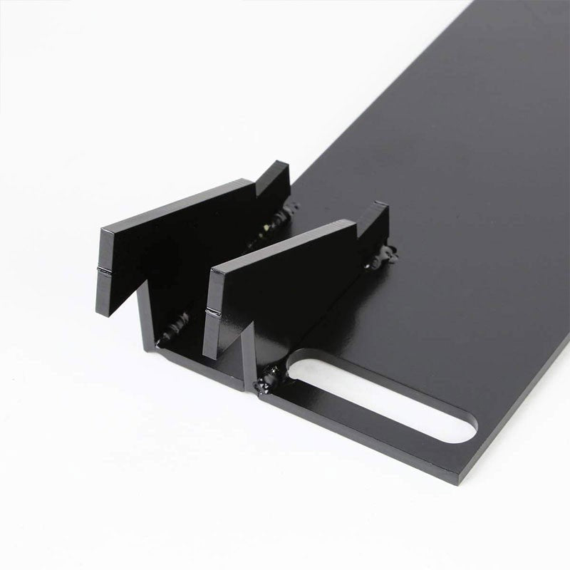 2xMild Steel Bucket Racing Seat Low Base Mounting Bracket For Chevy 05-10 Cobalt