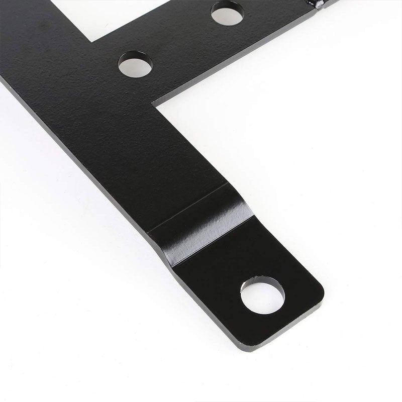 2xMild Steel Bucket Racing Seat Low Base Mounting Bracket For Chevy 05-10 Cobalt