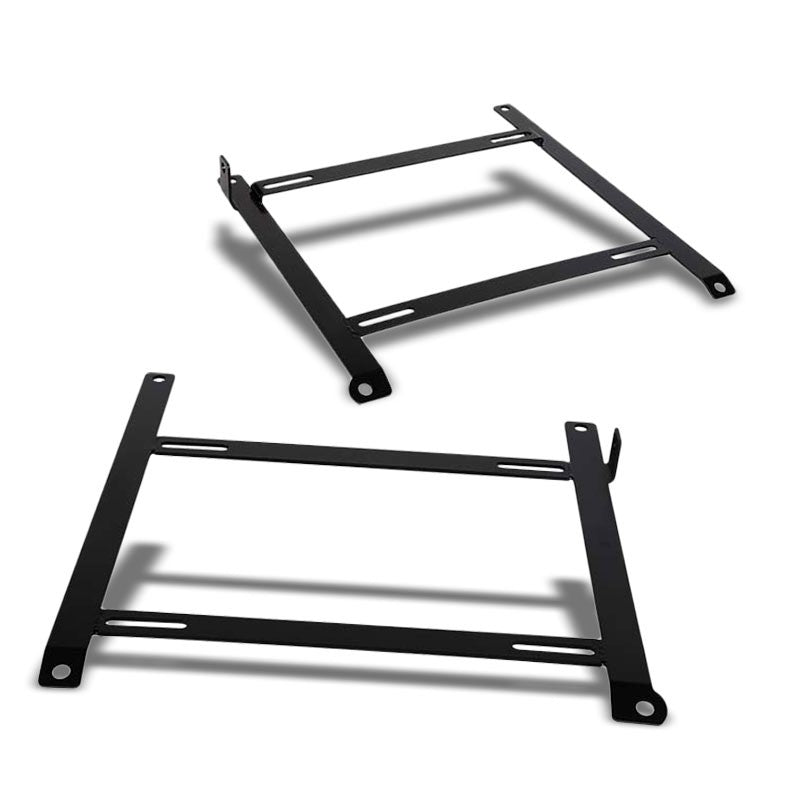 2x Steel Bucket Racing Seat Low Base Mounting Bracket For 00-05 S2000 S2K AP1