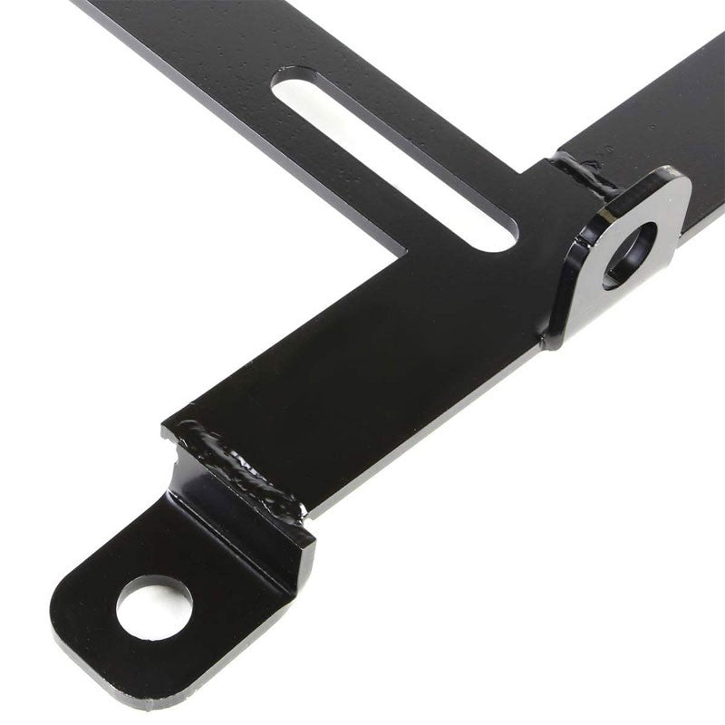 2x Steel Bucket Racing Seat Low Mounting Bracket For 12-16 Veloster Hatchback