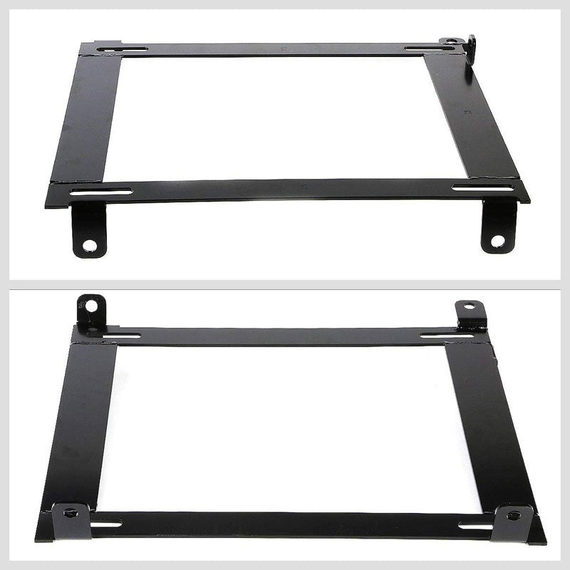 2x Steel Bucket Racing Seat Low Mounting Bracket For Acura 02-06 RSX Coupe DC5