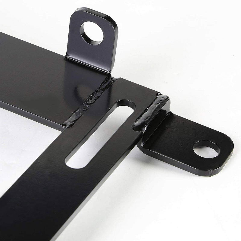 2x Steel Bucket Racing Seat Low Mounting Bracket For Acura 02-06 RSX Coupe DC5