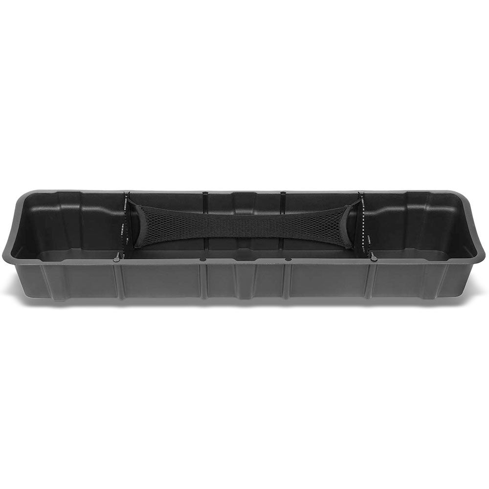 matte-texture-black-rear-under-seat-storage-tray-for-15-20-ford-f-150-crew-cab