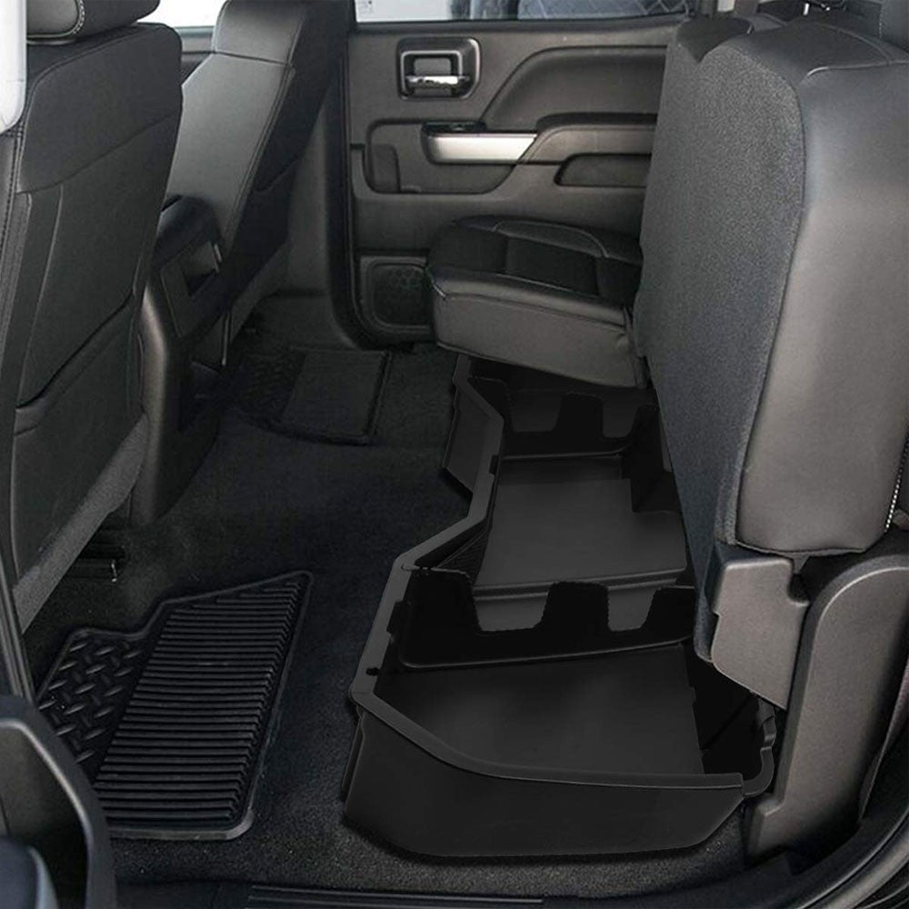 matte-texture-black-rear-under-seat-storage-for-14-18-silverado-1500-crew-cab
