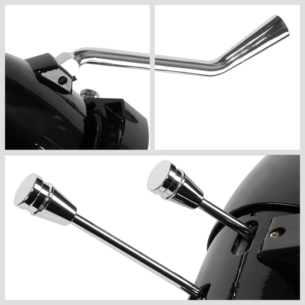 32" Black AT (Column Shift) Tilt Steering Column For 55-59 Chevy GM Hot Rod