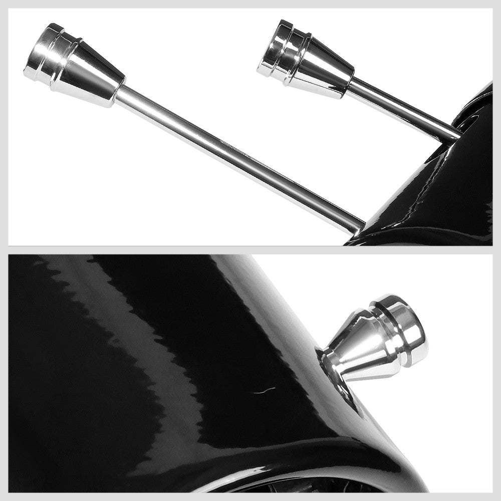 28" Black MT (Floor Shift) Tilt Steering Column 2"DIA For 55-59 Chevy GM Hot Rod