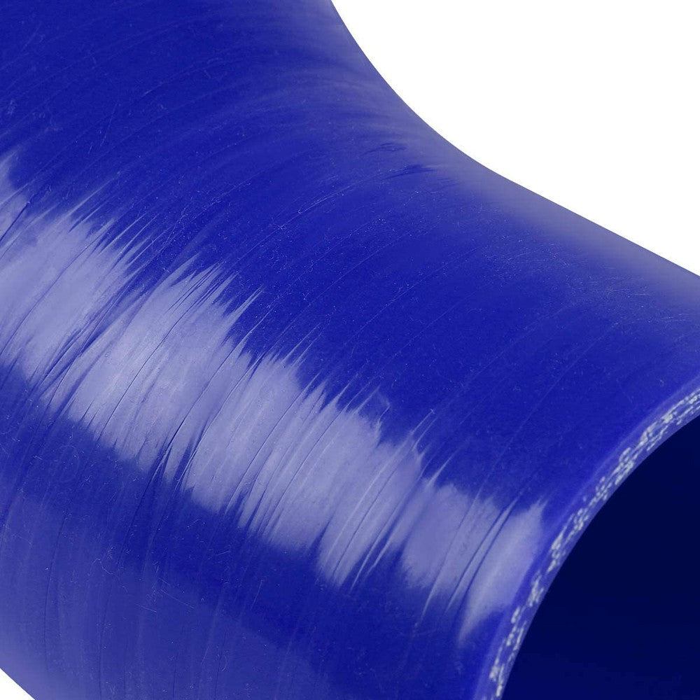 4-Ply Nylon Blue Intercooler Hose Kit Full 5mm Thickness For 05-06 Lancer EVO 8/9