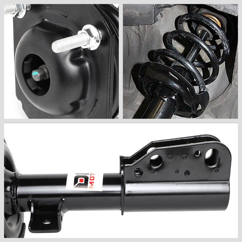 Front OE Style Struts Shock Coil Springs Assembly Kit For 09-12 Chevy Traverse-Shock Absorbers Parts-BuildFastCar