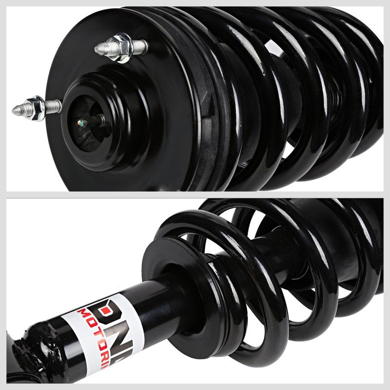Front Pair OE Style Struts Shock Coil Springs Assembly Kit For 07-14 Chevy Tahoe-Shock Absorbers Parts-BuildFastCar