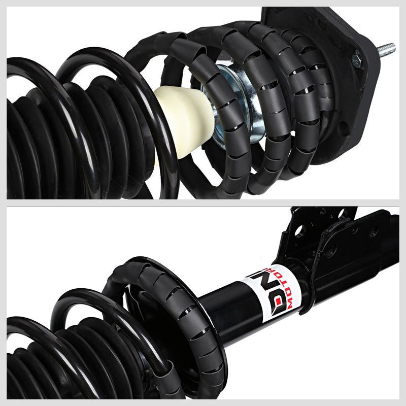 Rear OE Style Struts Shock Coil Springs Assembly Kit For 99-04 Oldsmobile Alero-Shock Absorbers Parts-BuildFastCar