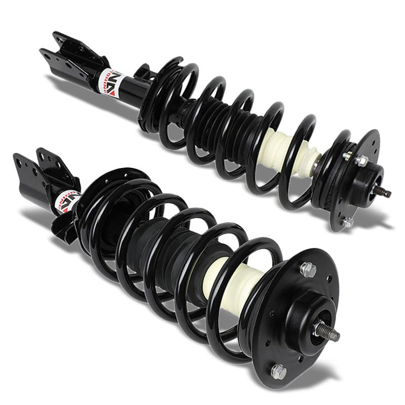 Front OE Style Struts Shock Coil Springs Assembly Kit For 05-06 Chevy Equinox-Shock Absorbers Parts-BuildFastCar