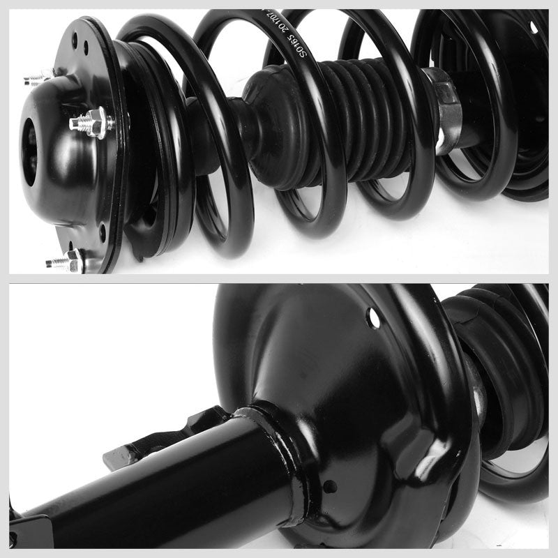 Front Pair OE Style Struts Shock Coil Springs Assembly For 04-12 Chevy Malibu-Shock Absorbers Parts-BuildFastCar