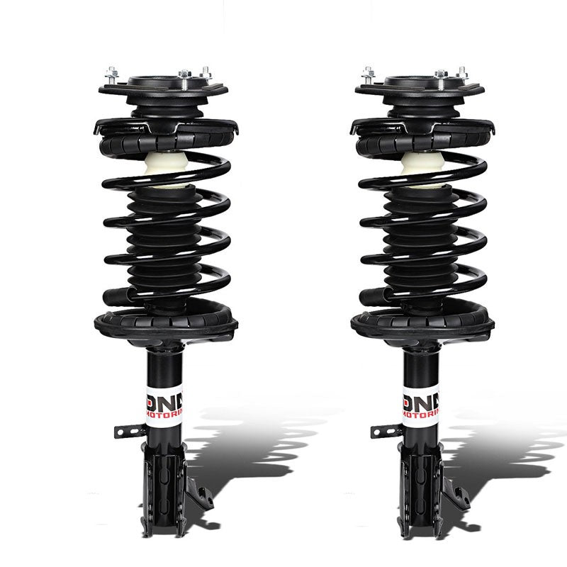 Rear Pair OE Style Struts Shock Coil Springs Assembly Kit For 98-02 Chevy Prism-Shock Absorbers Parts-BuildFastCar