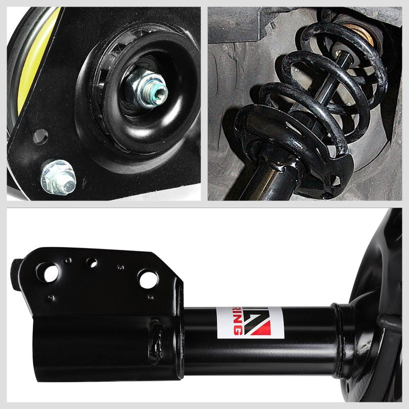 Front OE Style Struts Shock Coil Springs Assembly Kit For 99-05 Pontiac Montana-Shock Absorbers Parts-BuildFastCar