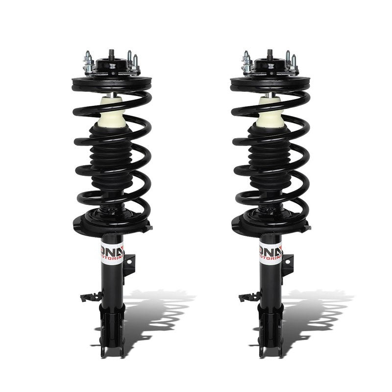 Front Pair OE Style Struts Shock Coil Springs Assembly Kit For 01-12 Ford Escape-Shock Absorbers Parts-BuildFastCar