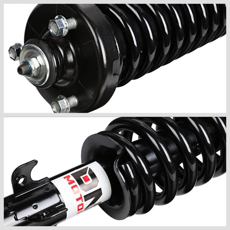 Front Pair OE Style Struts Shock Coil Springs Assembly For 94-97 Honda Accord-Shock Absorbers Parts-BuildFastCar
