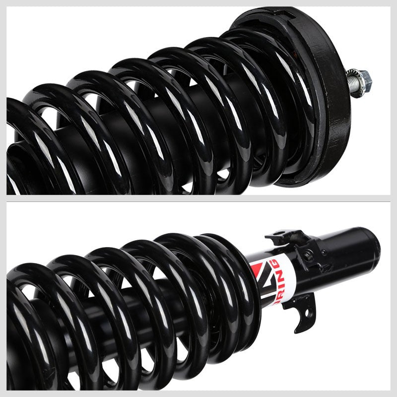 Front Pair OE Style Struts Shock Coil Springs Assembly For 94-97 Honda Accord-Shock Absorbers Parts-BuildFastCar