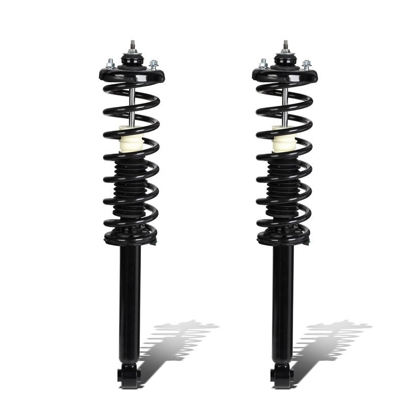 Rear Pair OE Style Struts Shock Coil Springs Assembly Kit For 03-07 Honda Accord-Shock Absorbers Parts-BuildFastCar
