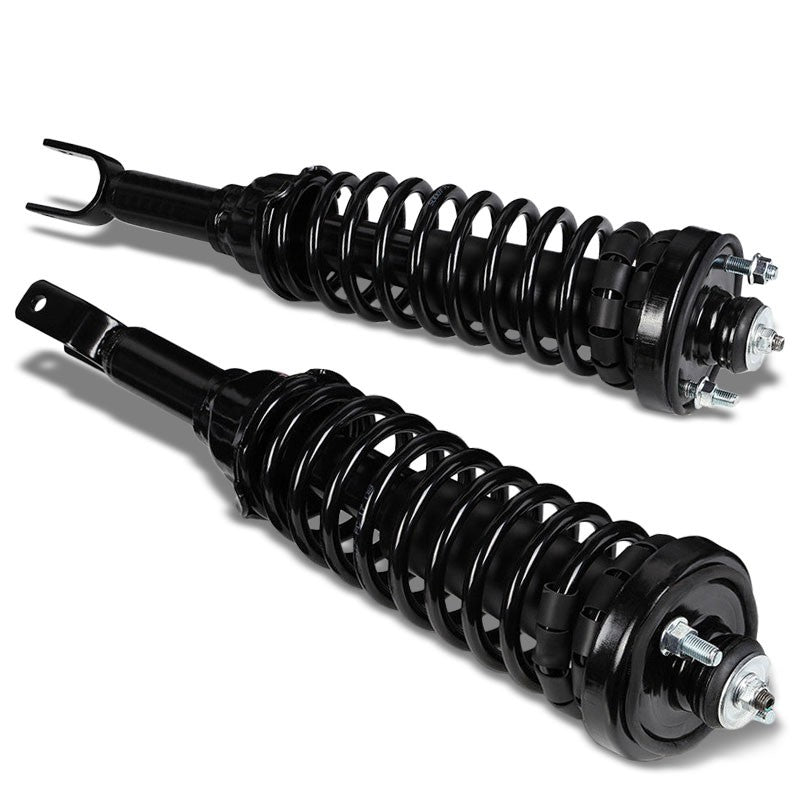 Rear Pair OE Style Struts Shock Coil Springs Assembly Kit For 96-00 Honda Civic-Shock Absorbers Parts-BuildFastCar