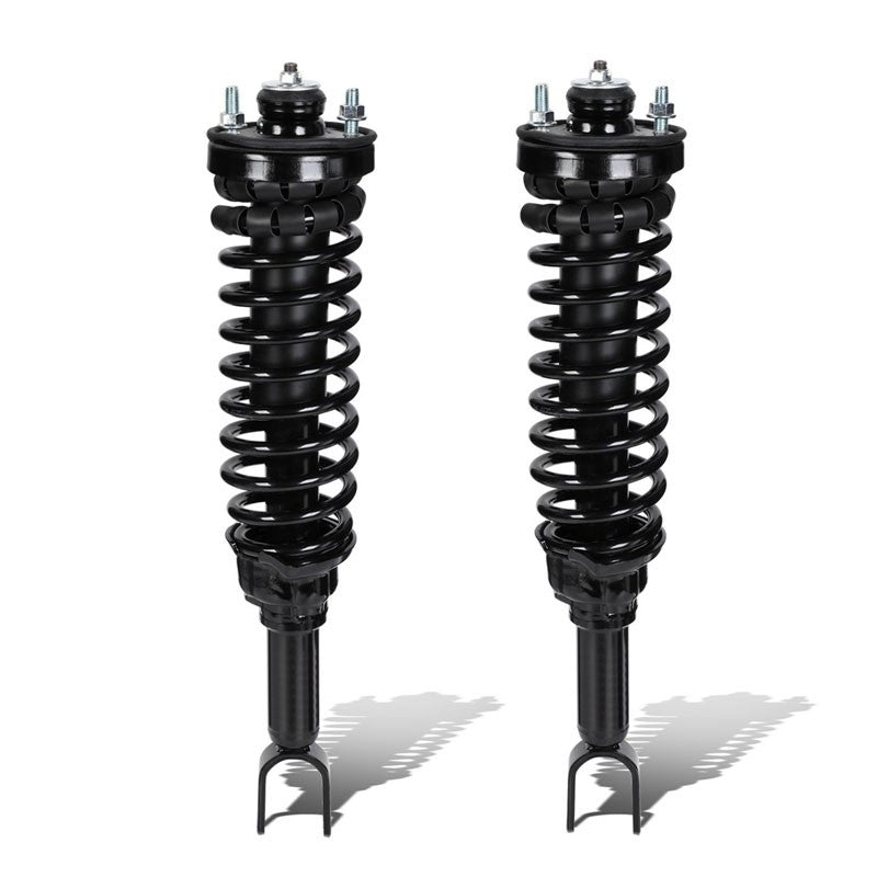 Rear Pair OE Style Struts Shock Coil Springs Assembly Kit For 96-00 Honda Civic-Shock Absorbers Parts-BuildFastCar