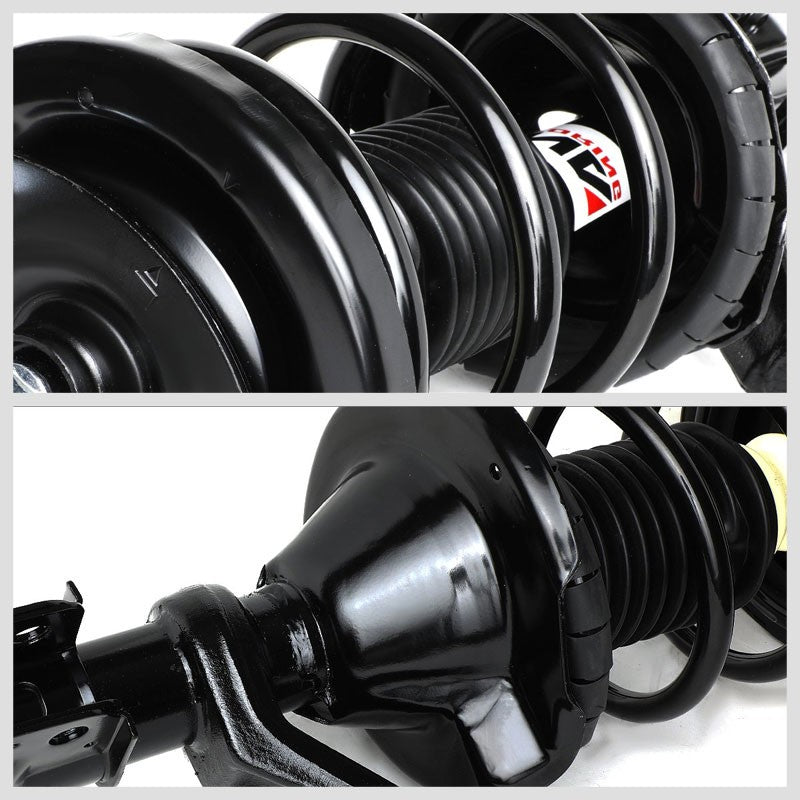 Front Pair OE Style Struts Shock Coil Springs Assembly Kit For 01-05 Honda Civic-Shock Absorbers Parts-BuildFastCar