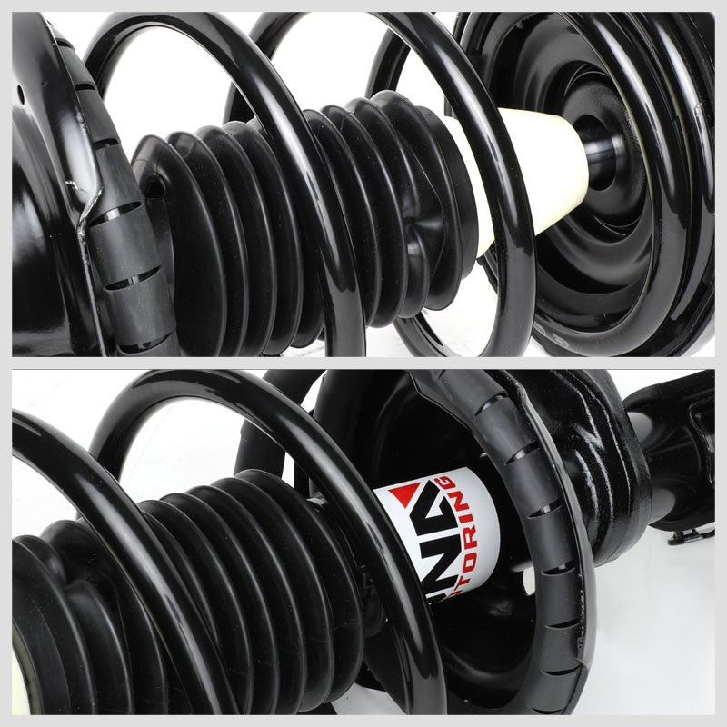 Front Pair OE Style Struts Shock Coil Springs Assembly Kit For 01-05 Honda Civic-Shock Absorbers Parts-BuildFastCar
