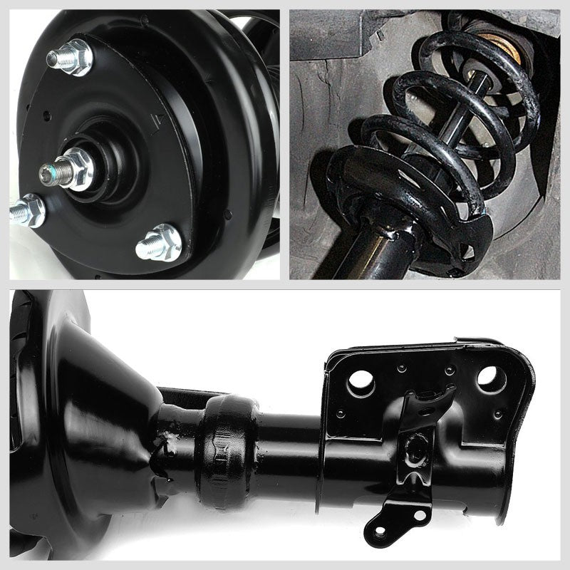 Front Pair OE Style Struts Shock Coil Springs Assembly Kit For 01-05 Honda Civic-Shock Absorbers Parts-BuildFastCar
