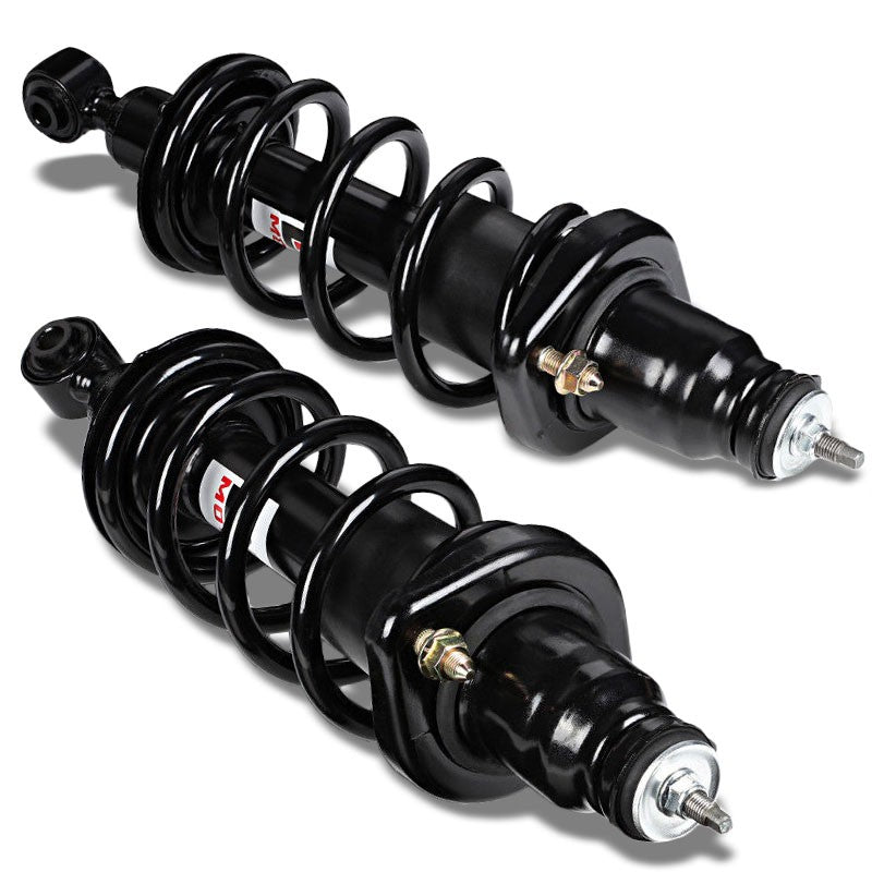 Rear Pair OE Style Struts Shock Coil Springs Assembly Kit For 01-05 Honda Civic-Shock Absorbers Parts-BuildFastCar