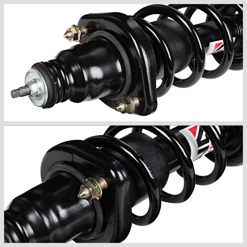 Rear Pair OE Style Struts Shock Coil Springs Assembly Kit For 01-05 Honda Civic-Shock Absorbers Parts-BuildFastCar