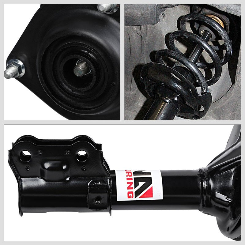 Front OE Style Struts Shock Coil Springs Assembly Kit For 00-06 Hyundai Elantra-Shock Absorbers Parts-BuildFastCar