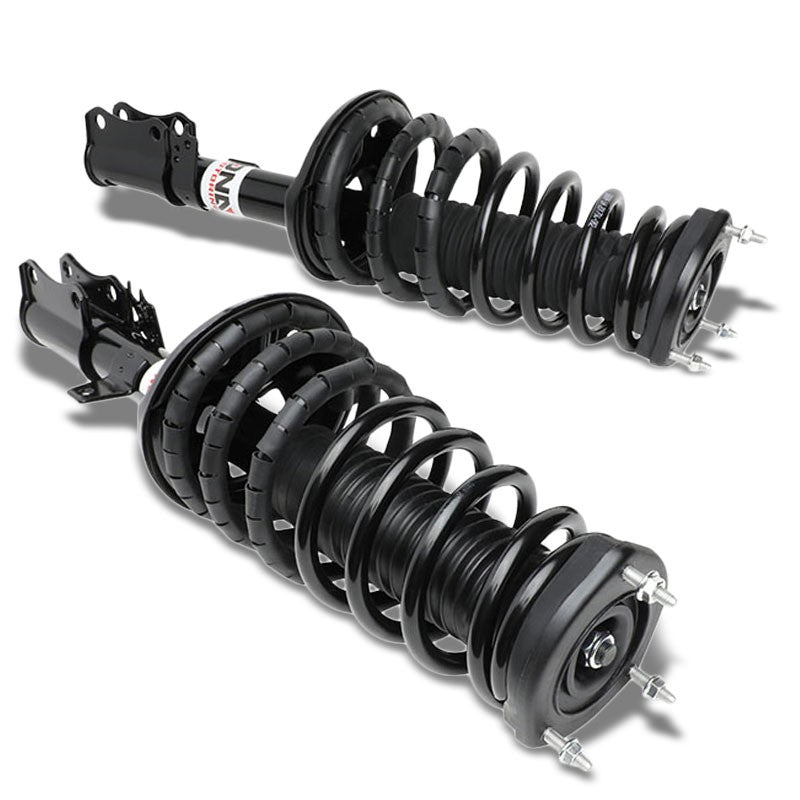 Front OE Style Struts Shock Coil Springs Assembly For 97-01 Toyota Camry 4-CYL-Shock Absorbers Parts-BuildFastCar