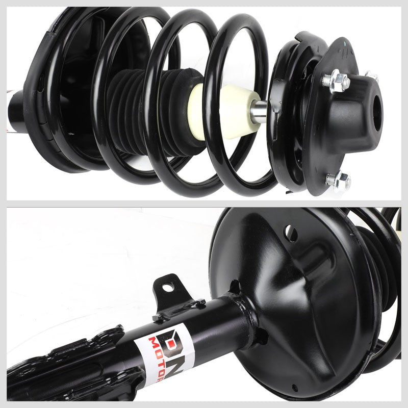Front OE Style Struts Shock Coil Springs Assembly For 97-01 Toyota Camry 4-CYL-Shock Absorbers Parts-BuildFastCar