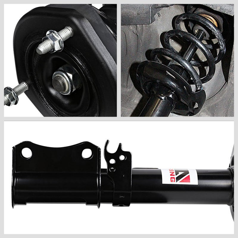 Rear Pair OE Style Struts Shock Coil Springs Assembly Kit For 97-01 Lexus ES300-Shock Absorbers Parts-BuildFastCar